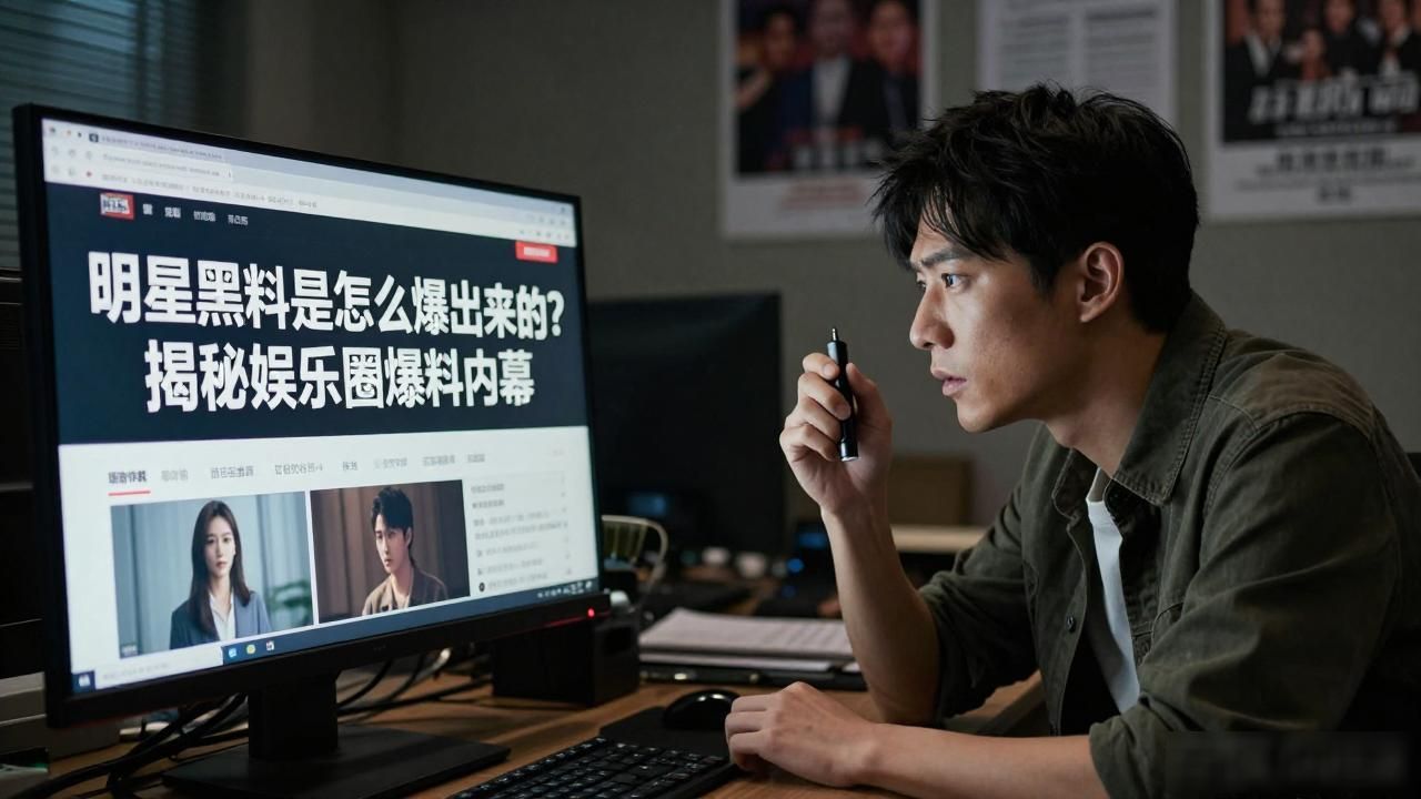 明星黑料是怎么爆出来的？揭秘娱乐圈爆料内幕