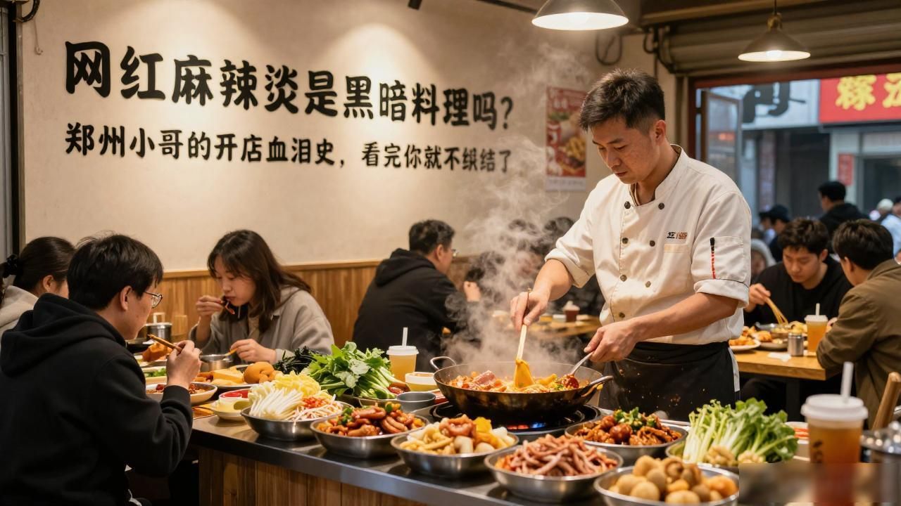 网红麻辣烫是黑暗料理吗,_红麻辣料理上海_红麻辣料理官网
